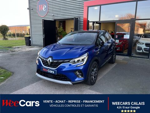 Renault Captur 1.3 TCe 140 Intens / Garantie 12 mois 2021 occasion Marck en Calaisis 62730
