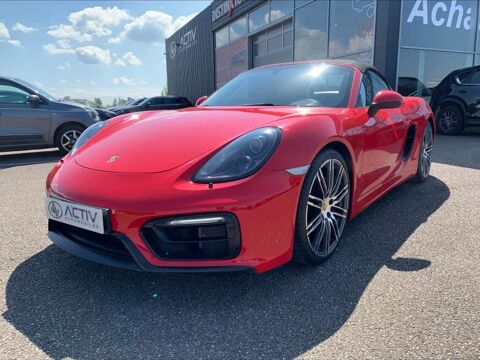 Porsche Boxster (981) 3.4 330 gts pdk 2015 occasion Chavelot 88150