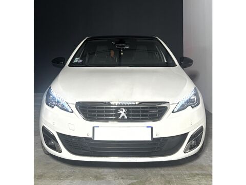 308 SW GT Line EAT6 1.2i PureTech 130 ch 2016 occasion 19100 Brive-la-Gaillarde