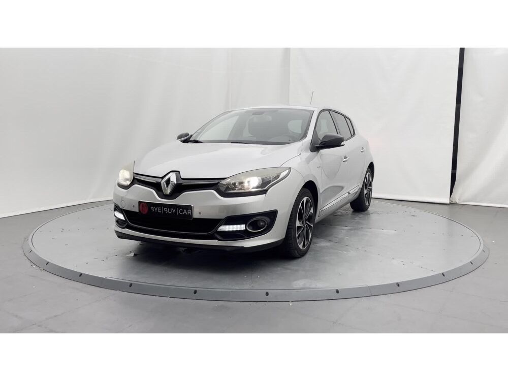 M&eacute;gane 1.2 Energy TCE- 130CH - Finition Bose PHASE 3 / GARANTIE 12 2015 occasion 33130 B&egrave;gles