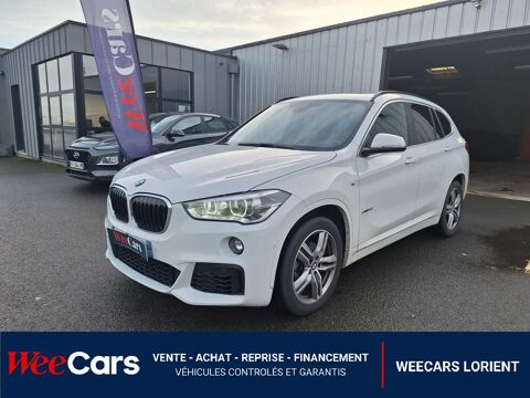 BMW X1 1.8 I 140 M-SPORT SDRIVE DKG BVA 2017 occasion Caudan 56850