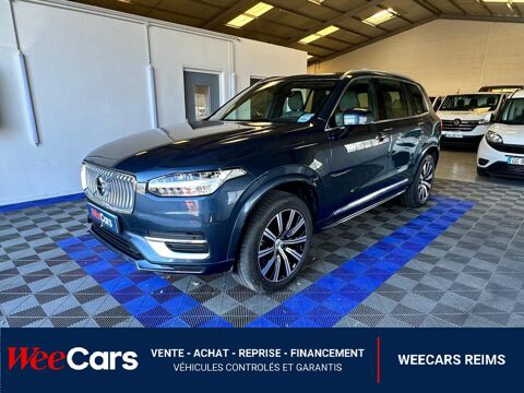 Volvo XC90 T8 TWIN-ENGINE PHEV INSCRIPTION LUXE 2022 occasion Reims 51100