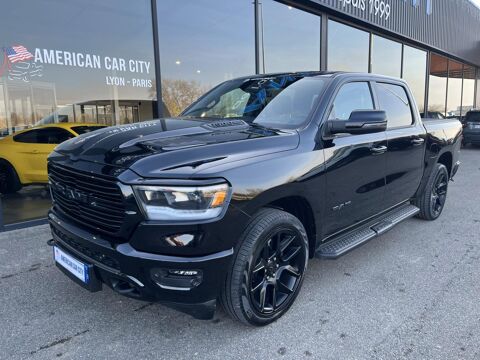 Dodge RAM 1500 CREW LAIE SPORT NIGHT EDITION ETORQUE 2023 occasion Le Coudray-Montceaux 91830