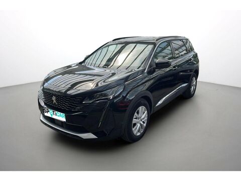 Peugeot 5008 puretech 130ch s&s bvm6 Active business 2021 occasion Wattrelos 59150