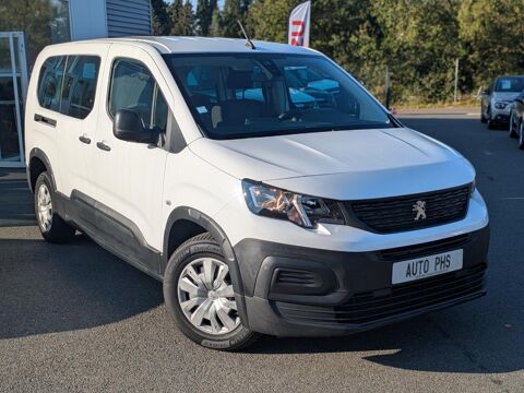 Peugeot Rifter LONG 7 PLACES 1.5 BLEUHDI 100ch ACTIVE PACK 2021 occasion Orvault 44700