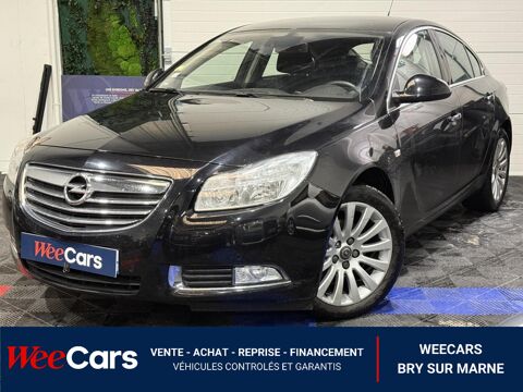 Opel Insignia 2.0 CDTI 130ch BERLINE Cosmo - Suivi OPEL 2009 occasion Bry-sur-Marne 94360