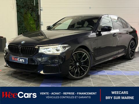 BMW S&eacute;rie 5 530E IPERFORMANCE 252ch PHEV HYBRID M-SPORT - Toit ouvrant & 2019 occasion Bry-sur-Marne 94360