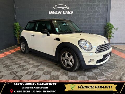 Mini Cooper D D 1.6D 110CH - GARANTIE 6 MOIS MINIMUM 2008 occasion M&eacute;rignac 33700