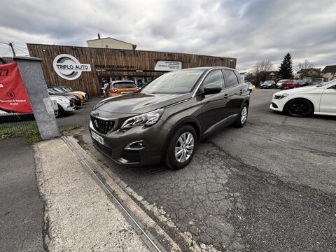 Peugeot 3008 1.5 BlueHDi S&S - 130 Bva Allure Gps + Clim + Camera AR 2019 occasion Brive-la-Gaillarde 19100