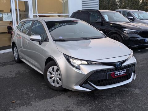 Toyota Corolla COROLLA TOURING SPORTS ACTIVE Hybride 122h CVT 2022 BREAK 2022 occasion Orvault 44700