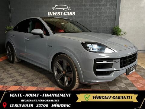 Porsche Cayenne Phase 2 E-Hybrid S 3.0i V6 470ch Tiptronic8 - GARANTIE PORSC 2023 occasion Mérignac 33700