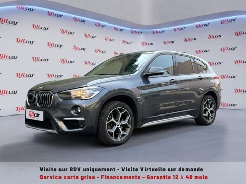 BMW X1 xDrive 20i - BVA Sport-192CH- F48 xLine PHASE 1- Garantie 12 2017 occasion Nice 06000