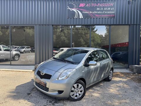 Toyota Yaris 1.0 - 69 VVT-i II 2008 / 117000km / vernis partie sur capot 2008 occasion Orthoux-Sérignac-Quilhan 30260