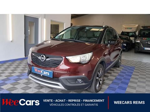 Opel Crossland X 1.2 Ecotec T 110 Innovation 2018 occasion Reims 51100