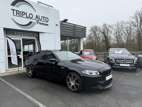 BMW S&eacute;rie 5 M5 BV DKG F10 575ch Pack Comp&eacute;tition SUIVI COMPLET AVEC FACT 2016 occasion Brive-la-Gaillarde 19100
