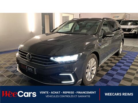 Volkswagen Passat 1.4 TSI GTE 218H 155 PHEV HYBRID DSG BVA 2019 occasion Reims 51100