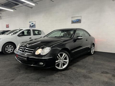 Mercedes CLK MERCEDES CLASSE COUPE 2.2 220 CDI 150 AVANTGARDE 2007 occasion Laon 02000