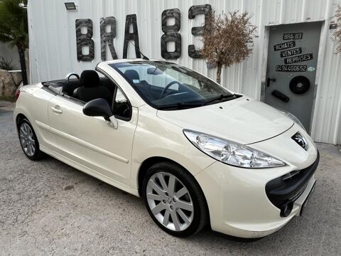 Peugeot 207 CC 1.6 HDi 16V FAP - 110 CC COUPE CABRIOLET Sport Pack PHAS 2008 occasion Le Muy 83490