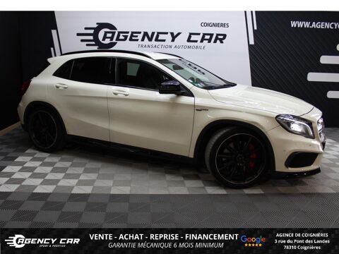 Mercedes Classe GLA GLA 45 - BV Speedshift DCT - BM X156 AMG 4-Matic PHASE 1 2016 occasion Coignières 78310