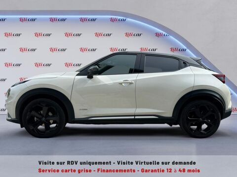 Juke 1.6 Hybrid - 145 - BVA multi-mode-Première Edition-Garantie 2022 occasion 06000 Nice