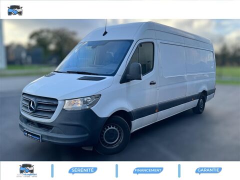 Mercedes Sprinter 316 CDI - BVA - 163CH (Tva R&eacute;cup&eacute;rable)  occasion SAINT-AVE 56890