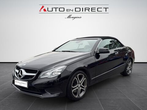 Mercedes Classe E Cabriolet E 250 CDI FAP - BVA 7G-Tronic Plus CABRIOLET - BM 2014 occasion Mougins 06250
