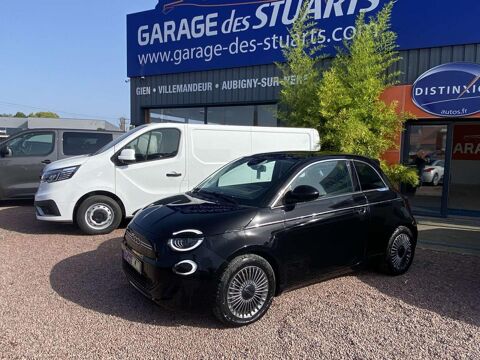Fiat 500 E Fiat lectrique 42 kWh Icône Plus 2022 occasion Saint-Doulchard 18230