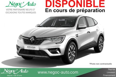 Renault Arkana 1.6 E-TECH 145 ZEN 2022 occasion Clonas-sur-Var&egrave;ze 38550
