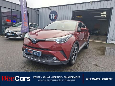 Toyota Divers 1.8 HSD 122H 100 FULL-HYBRID EDITION RC18 4X2 E-CVT BVA - GA 2018 occasion Caudan 56850