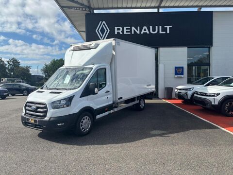 Ford Transit 350 L3 ecoblue 130 L3 FRIGO 2024 occasion Bessi&egrave;res 31660