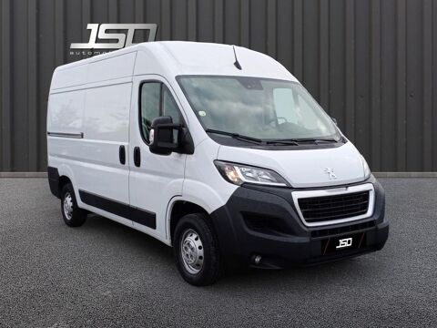 Peugeot Boxer BOXER TOLE 333 L2H2 BLUEHDI 140 S&S ASPHALT 2022 occasion Prigonrieux 24130