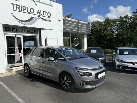 Citro&euml;n C4 Picasso C4 SpaceTourer 2.0 BlueHDi - 160 BV EAT8 MONOSPACE Shine GPS 2018 occasion Brive-la-Gaillarde 19100