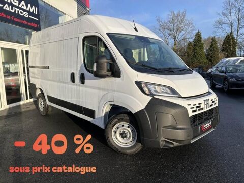 Fiat Ducato 3.3 M H2 2.2 140 S&S FOURGON 10 km 2025 occasion Orvault 44700