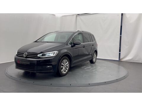 Volkswagen Touran 1.4 TSI 150 DSG7 7 places CARAT SURÉQUIPÉ GARANTIE 12 MOIS 2018 occasion Bègles 33130