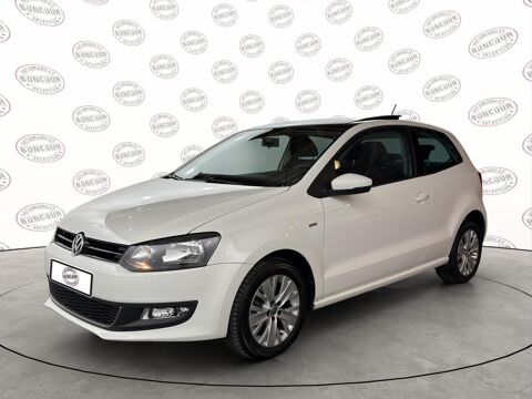 Volkswagen Polo 1.6 16V TDI CR FAP - 90 - BV DSG V 6R Life PHASE 1 2013 occasion Saint-Angeau 16230