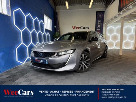 Peugeot 508 SW SW 2.0 BlueHDi S&S - 180 ch EAT8 SW BREAK GT Line - Garantie 2020 occasion Angoul&ecirc;me 16000