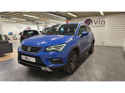 Seat Ateca SEAT 1.6 TDI 115 CV BVA DSG 7 2019 occasion Chamb&eacute;ry 73000