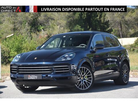 Porsche Cayenne 3.0i V6 - 462 - BVA Tiptronic S - E-Hybrid 2018 occasion Mougins 06250