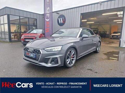Audi A5 CABRIOLET 2.0 40 TDI 205 HYBRID MHEV S-TRONIC BVA 2024 occasion Caudan 56850