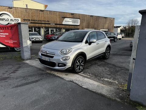 Fiat 500 X 1.4 MultiAir - 140 S&S Lounge Gps + Clim + Radar AR 2017 occasion Brive-la-Gaillarde 19100
