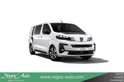 Peugeot Expert CABINE APPROFONDIE M 2.2 DIESEL 180 TECH EDITION EAT8 2026 occasion Clonas-sur-Var&egrave;ze 38550