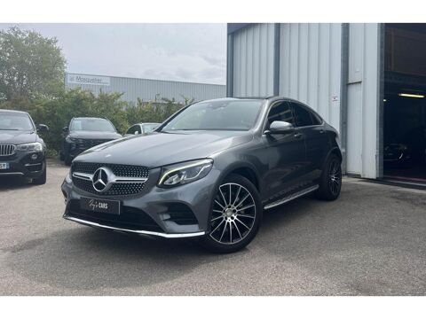 Mercedes Classe GLC 220 d - BVA 9G-Tronic - Fascination 4-Matic - TOIT OUVRANT 2016 occasion Saint-Cannat 13760