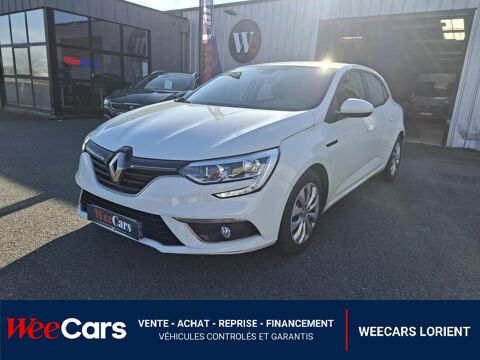 Renault M&eacute;gane 1.5 DCI 90 BUSINESS - GARANTIE 12 MOIS 2018 occasion Caudan 56850