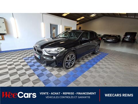 BMW X2 2.0d 190m-Sport Sdrive BVA 2019 occasion Reims 51100