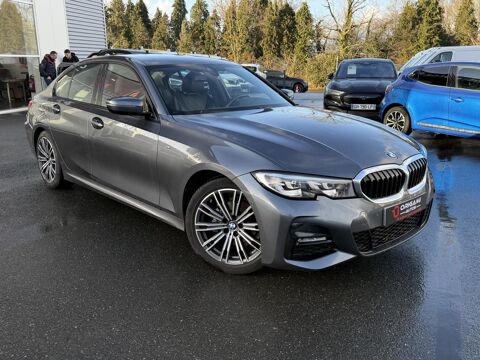 BMW S&eacute;rie 3 316d M SPORT 122cv BVA 2022 occasion Orvault 44700