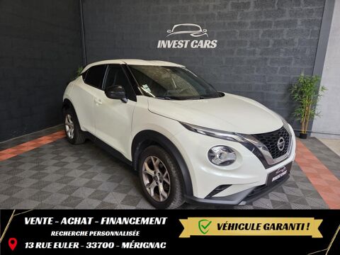 Nissan Juke 1.0i DIG-T 117ch N-Connecta BVA6 - GARANTIE 6 MOIS MINIMUM 2020 occasion Mérignac 33700