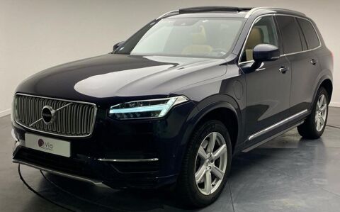 Volvo XC90 T8 AWD 320 Inscription Luxe 7 PLACES / Entretien Complet / T 2016 occasion Roncq 59223