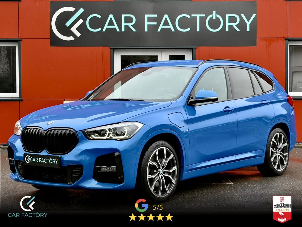 X1 xDrive 25e 220 M Sport 4X4 BVA 1ère Main Caméra Attelage Ga 2021 occasion 67440 Marmoutier