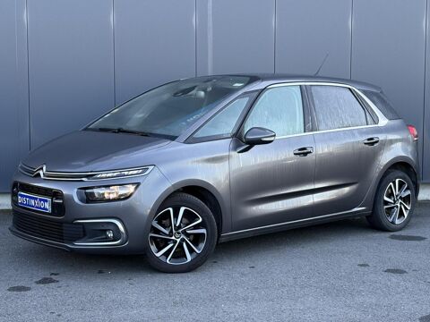 Citroën C4 Picasso 1.6 BlueHDI 120 Shine avec Caméra de recul, GPS et Hayon éle 2017 occasion Fougères 35300