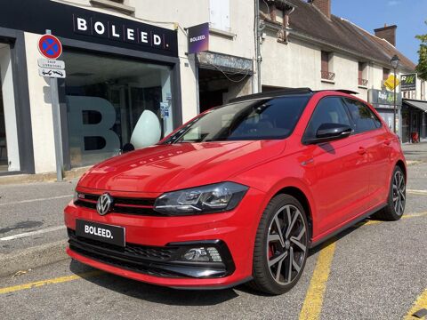 Volkswagen Polo 2.0l TSI 200 GTI CarPlay Toit ouvrant 2019 occasion Jouars-Pontchartrain 78760